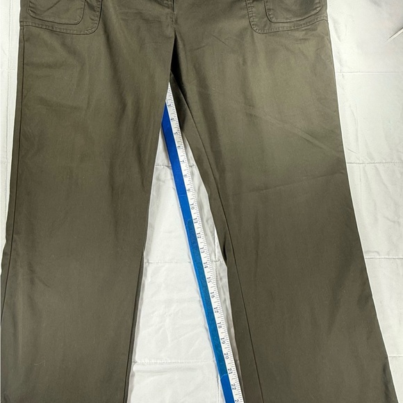 Chico’s Woman’s Army Green Pants size 2.5.  Light weight B41 - Picture 6 of 6